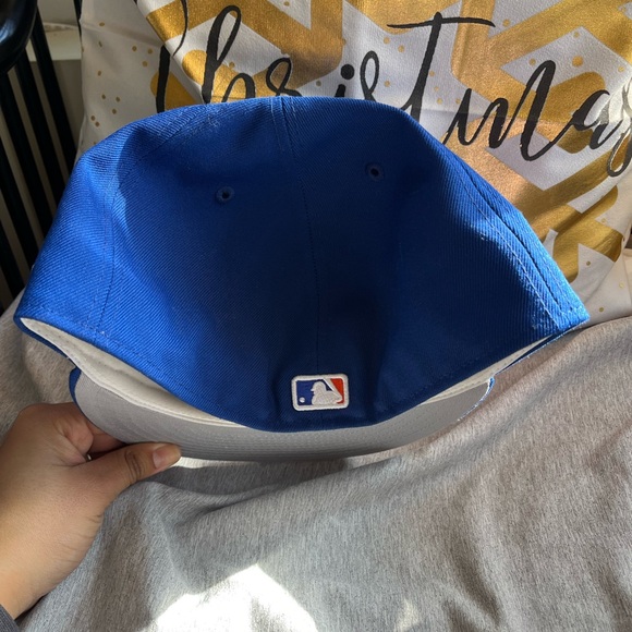 New Era 59FIFTY New York Mets 1986 World Series Side Patch Fitted - Picture 2 of 5